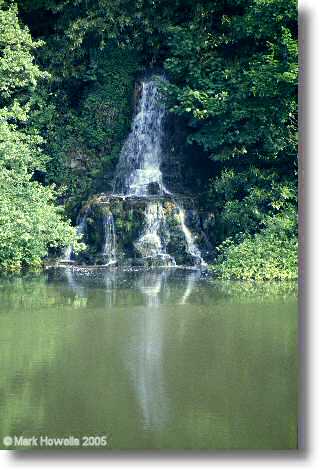 Stourhead Waterfall